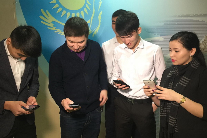Поздравления - президенту